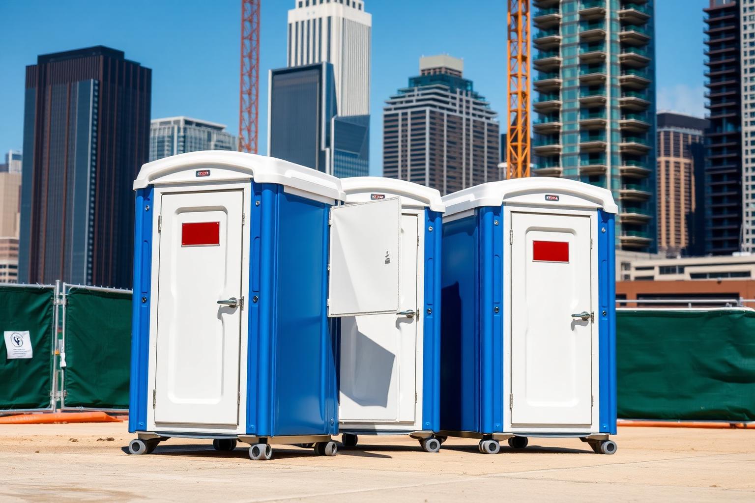 Standard Porta Potty Rental in Center, TX